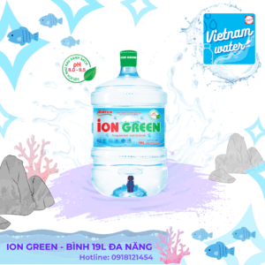 NƯỚC ION KIỀM ION GREEN - BÌNH 19L
